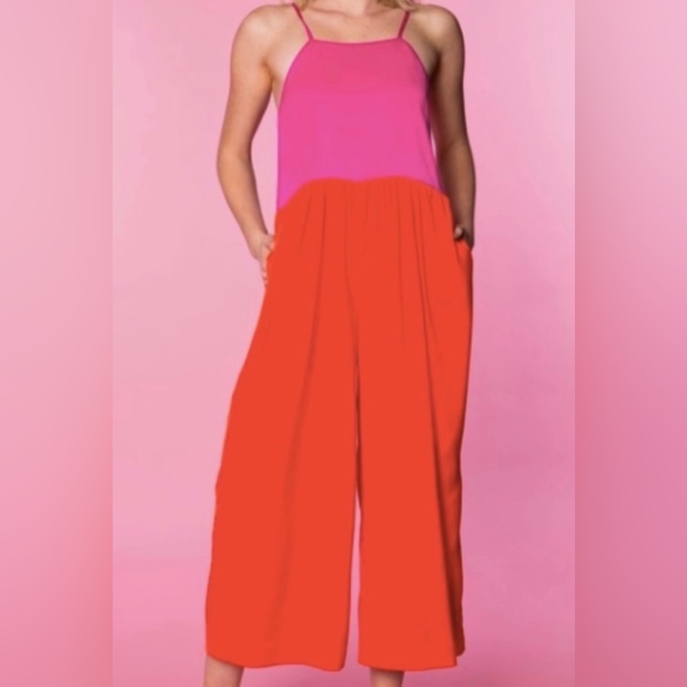 Crosby by Mollie Burch color block jumpsuit